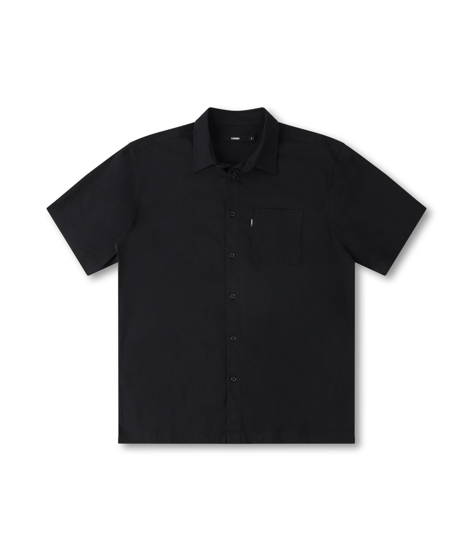 FORMER LEGACY S/S SHIRT BLACK