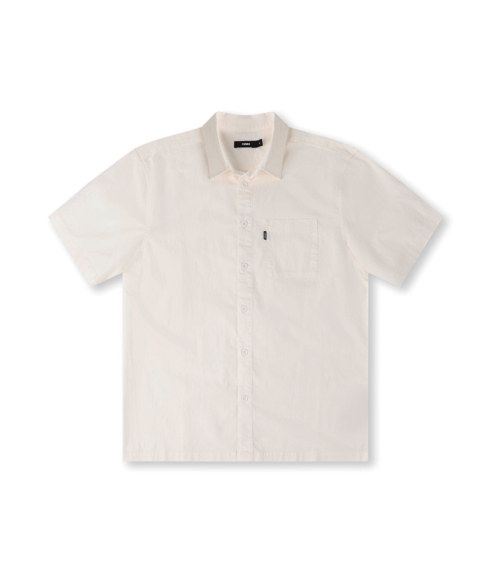 FORMER LEGACY S/S SHIRT BONE