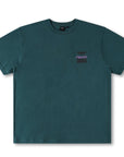 FORMER DROID CRUX T-SHIRT PETROL