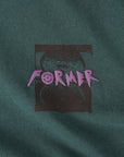 FORMER DROID CRUX T-SHIRT PETROL