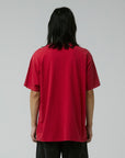 FORMER WEEPING ORGAN OF SIGH T-SHIRT WASHED RED
