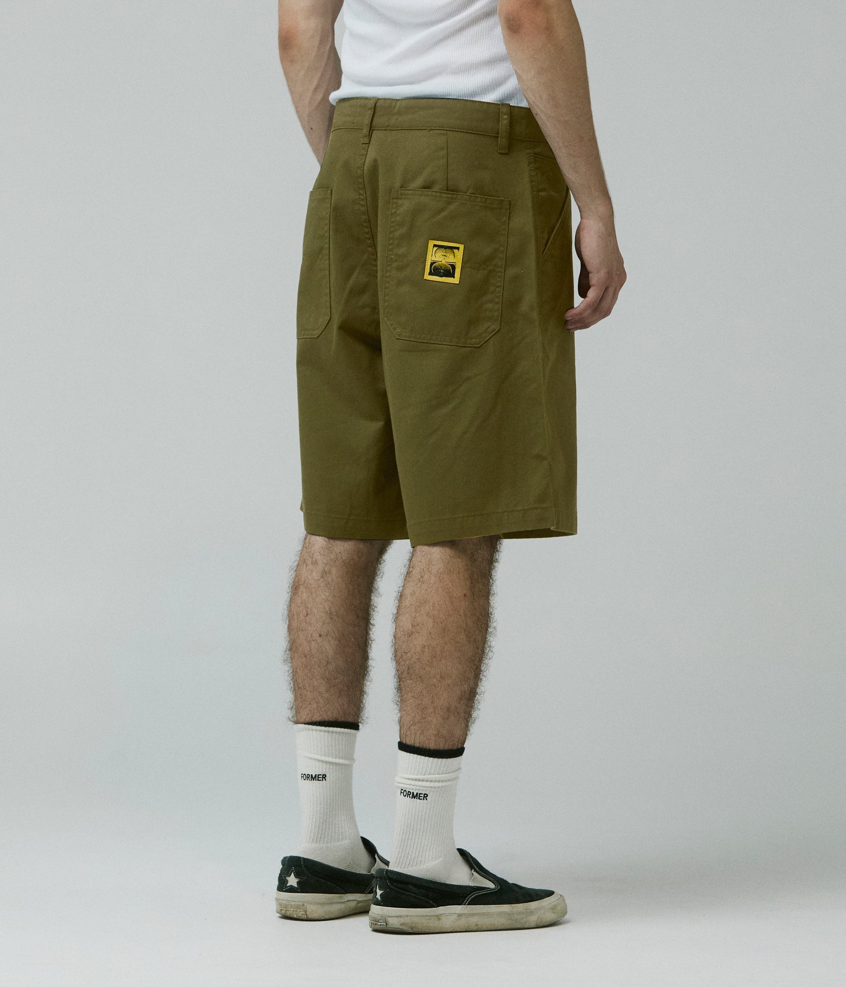 FORMER REYNOLDS 21&quot; WALKSHORT DEEP OLIVE