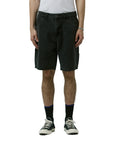 FORMER DISTEND VT DENIM CARPENTER SHORT WASHED BLACK