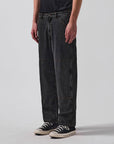 FORMER VT DISTEND DOUBLE KNEE PANT WASHED BLACK