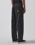 FORMER VT DISTEND DOUBLE KNEE PANT WASHED BLACK