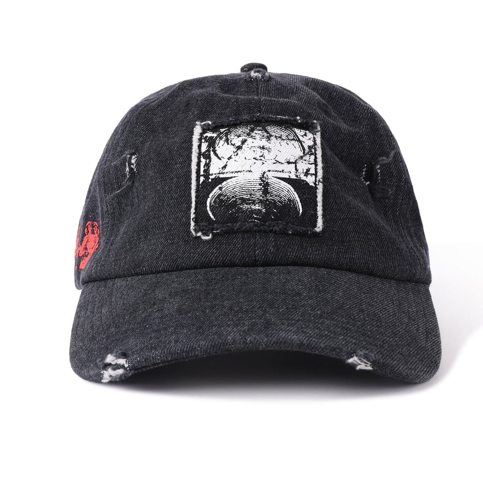FORMER ODE CAP WASHED BLACK - The Drive Skateboard Shop