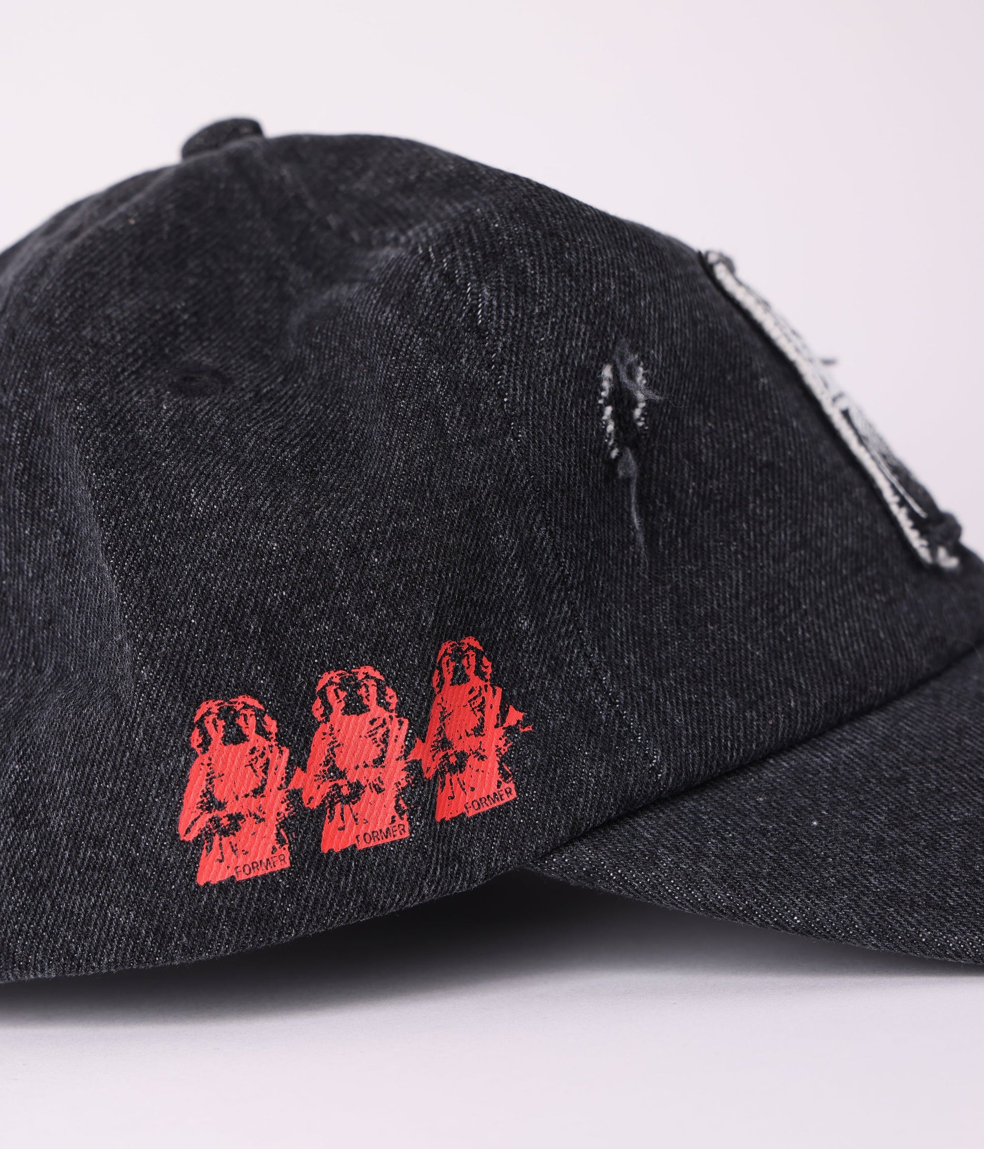 FORMER ODE CAP WASHED BLACK - The Drive Skateboard Shop
