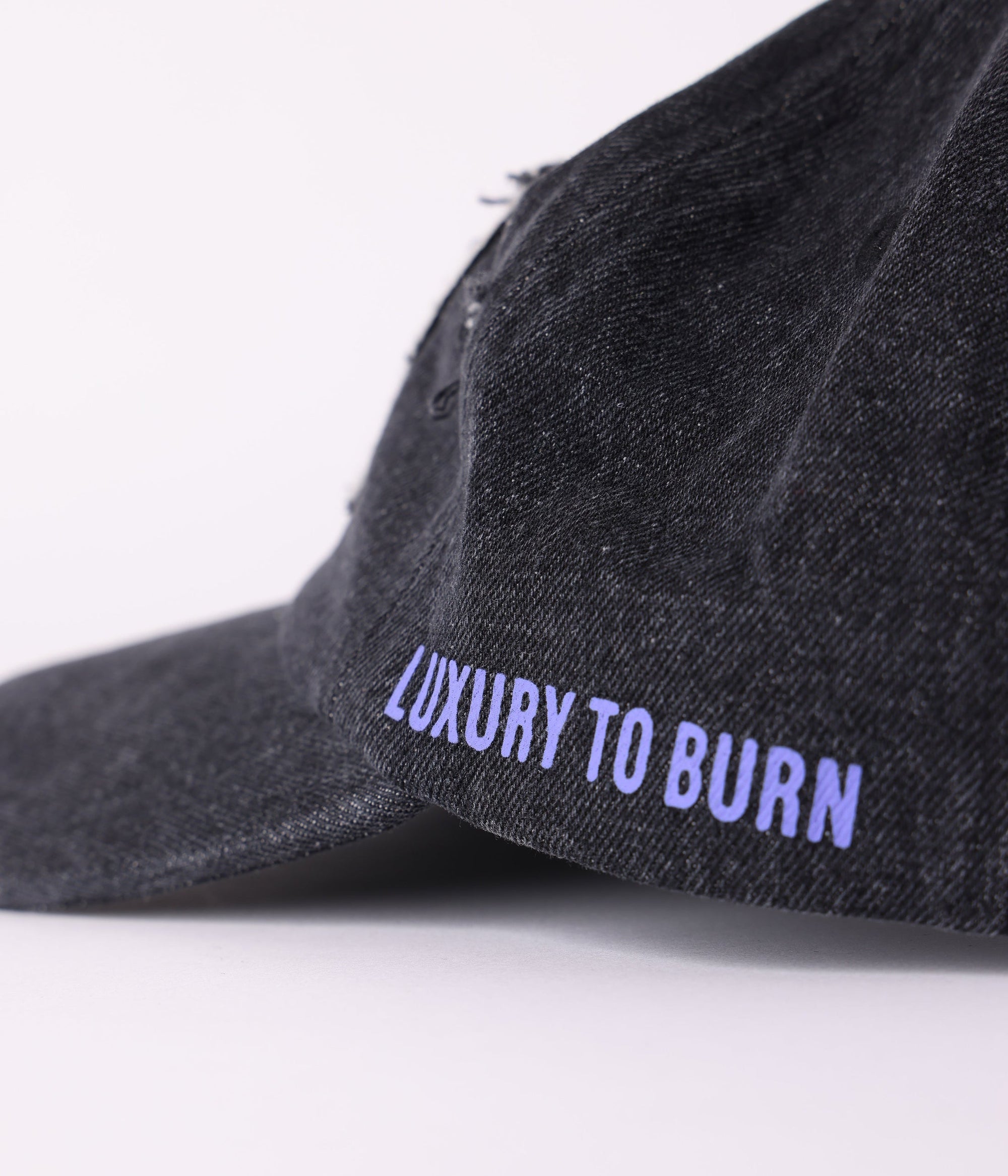 FORMER ODE CAP WASHED BLACK - The Drive Skateboard Shop