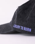FORMER ODE CAP WASHED BLACK - The Drive Skateboard Shop