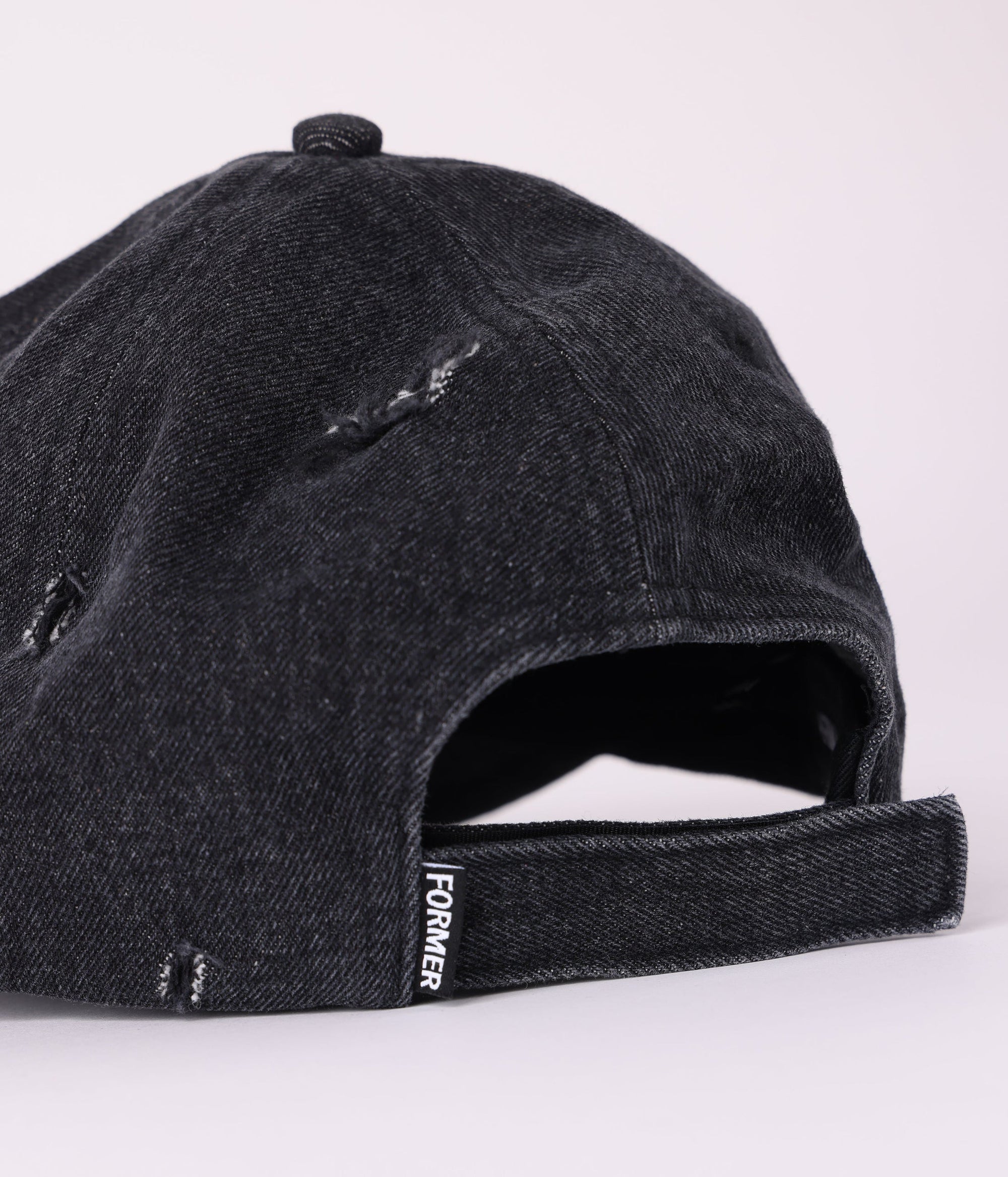 FORMER ODE CAP WASHED BLACK - The Drive Skateboard Shop