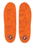 FP INSOLES KINGFOAM ORTHOTICS FLUIDX ORANGE CAMO
