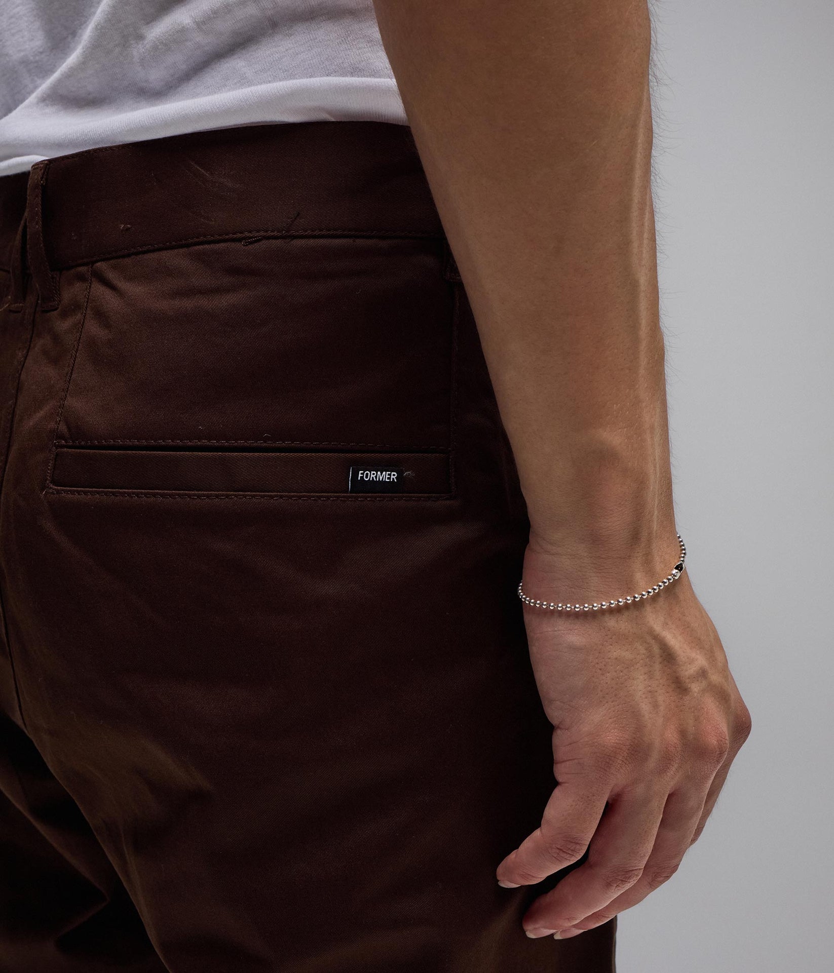 FORMER LEGACY CHINO PANT BROWN