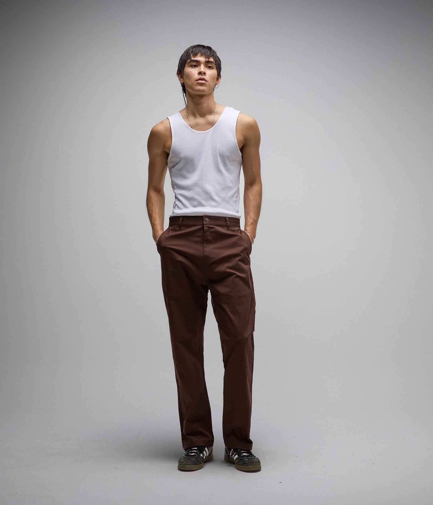 FORMER LEGACY CHINO PANT BROWN