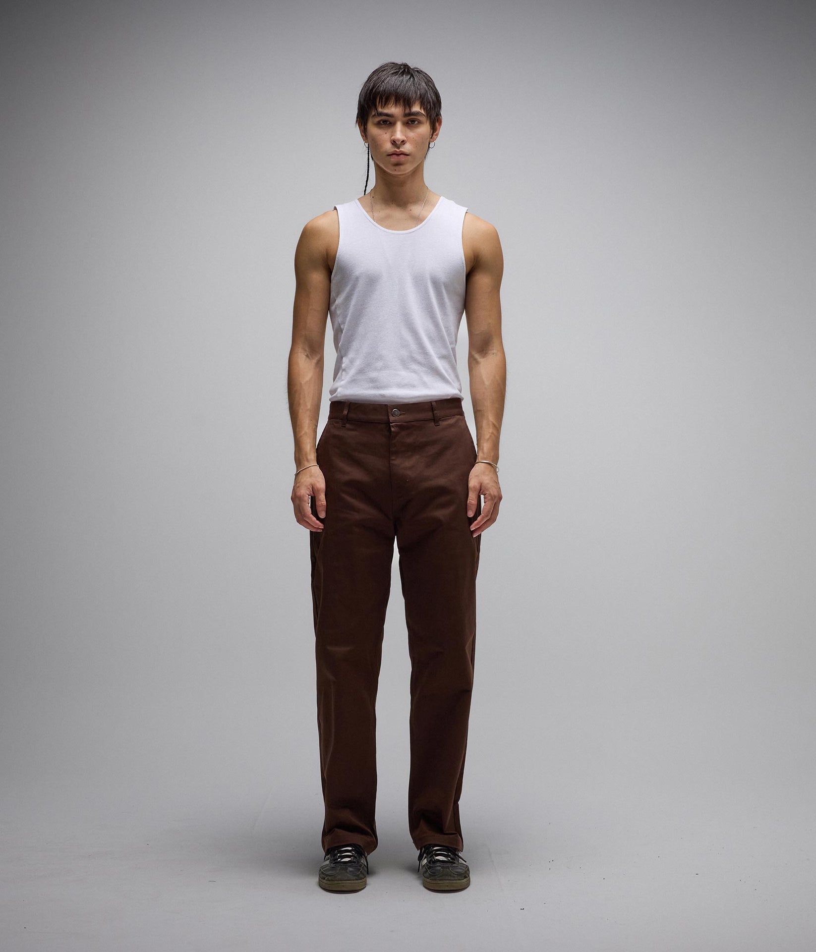 FORMER LEGACY CHINO PANT BROWN