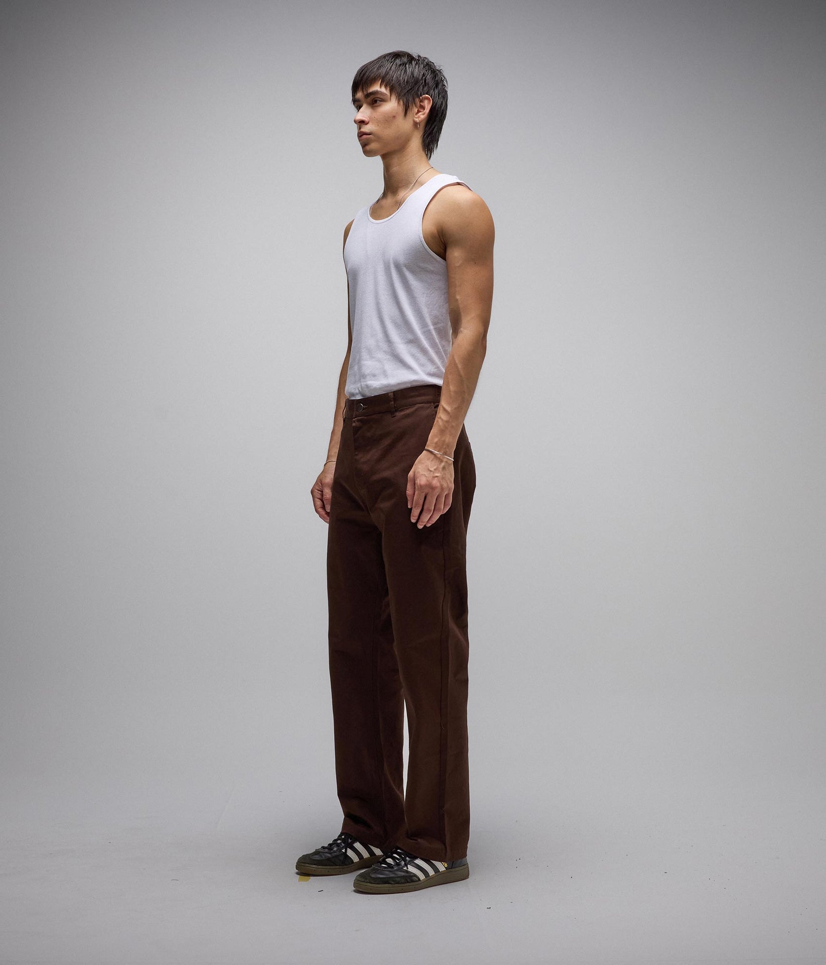 FORMER LEGACY CHINO PANT BROWN