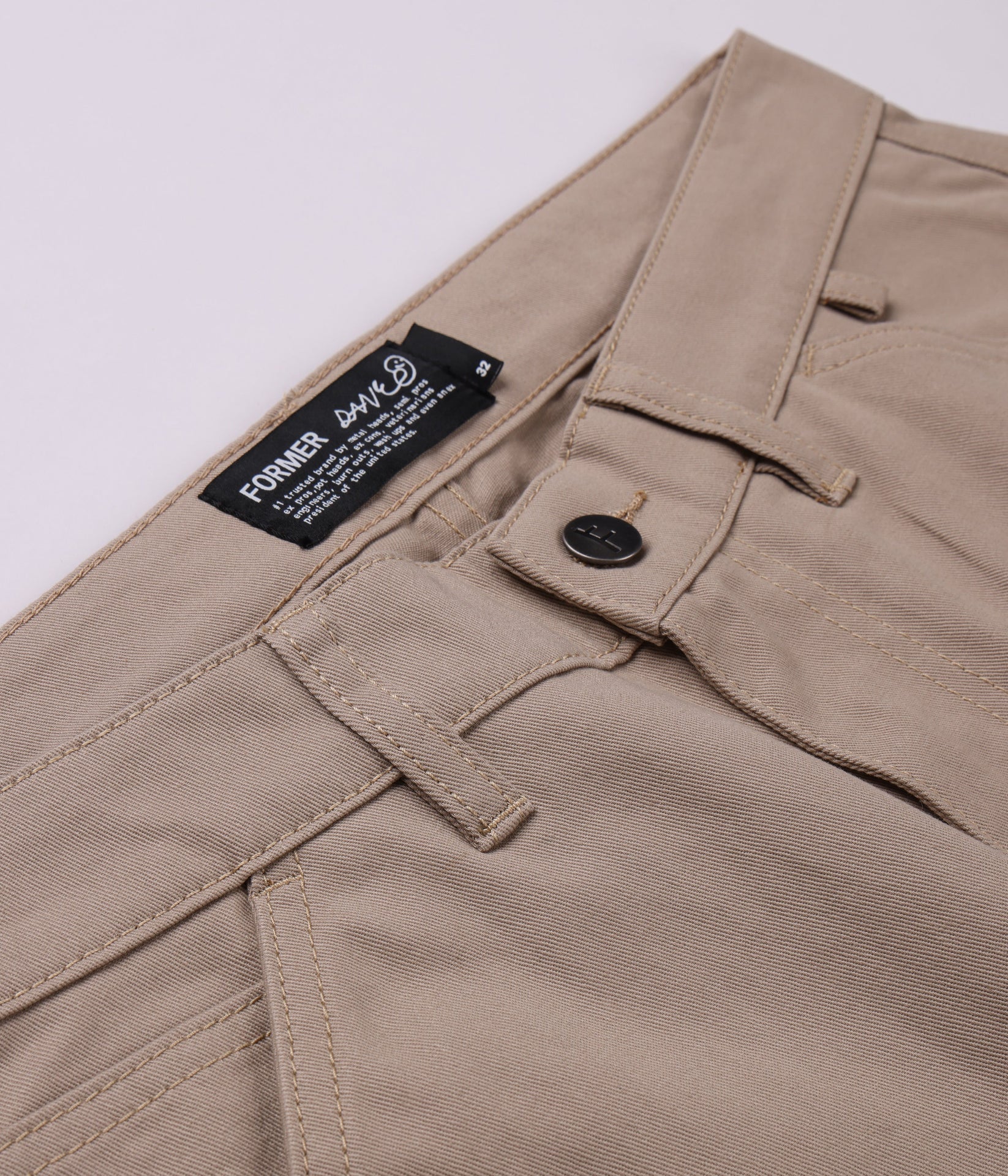 FORMER REYNOLDS WORK PANT STONE