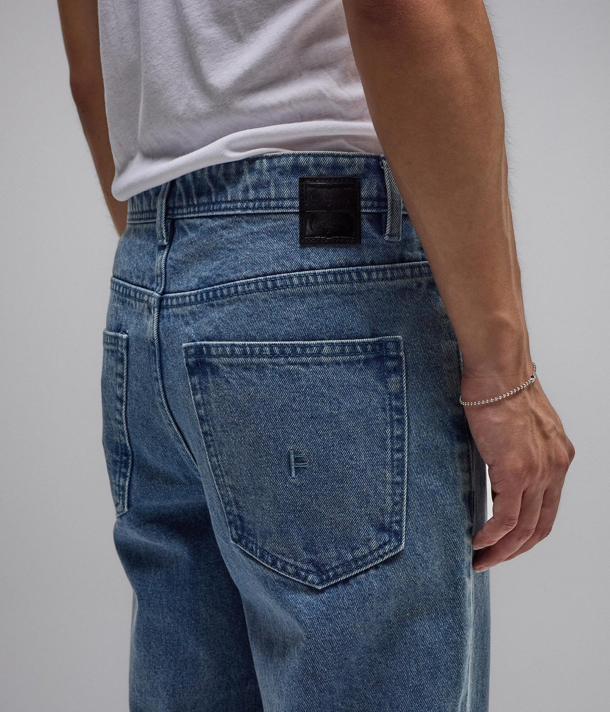 FORMER CRUX DENIM PANT WASHED BLUE