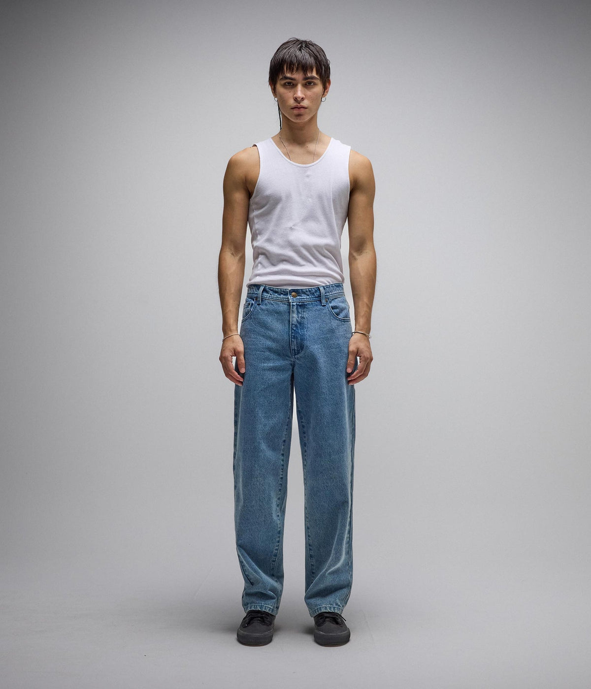 FORMER CRUX DENIM PANT WASHED BLUE
