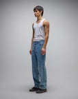 FORMER CRUX DENIM PANT WASHED BLUE