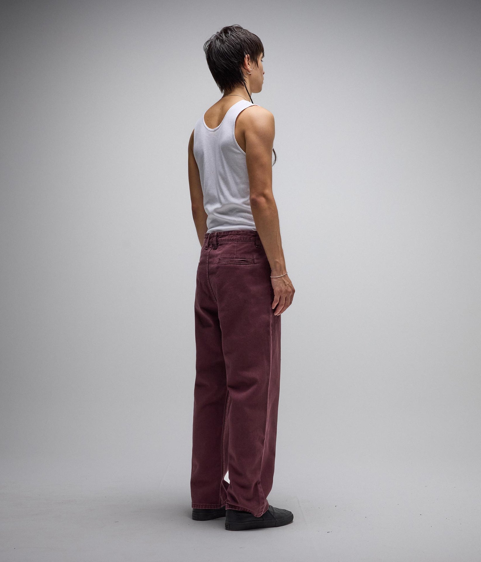 FORMER AG DENIM PANT MAROON