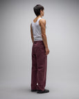 FORMER AG DENIM PANT MAROON