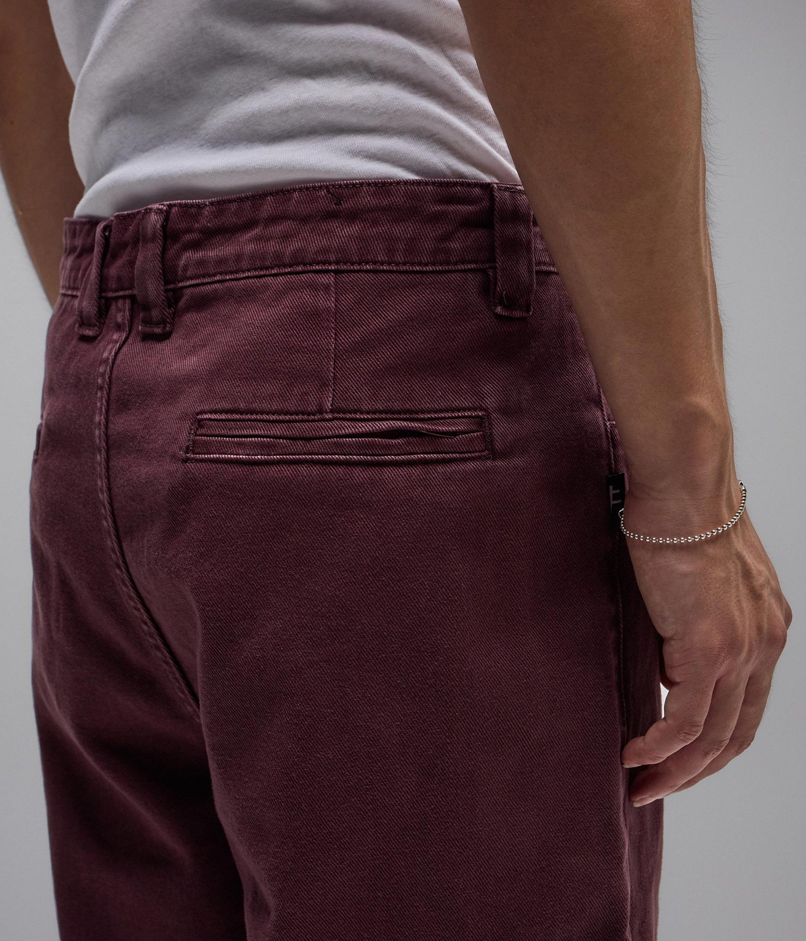 FORMER AG DENIM PANT MAROON