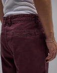 FORMER AG DENIM PANT MAROON