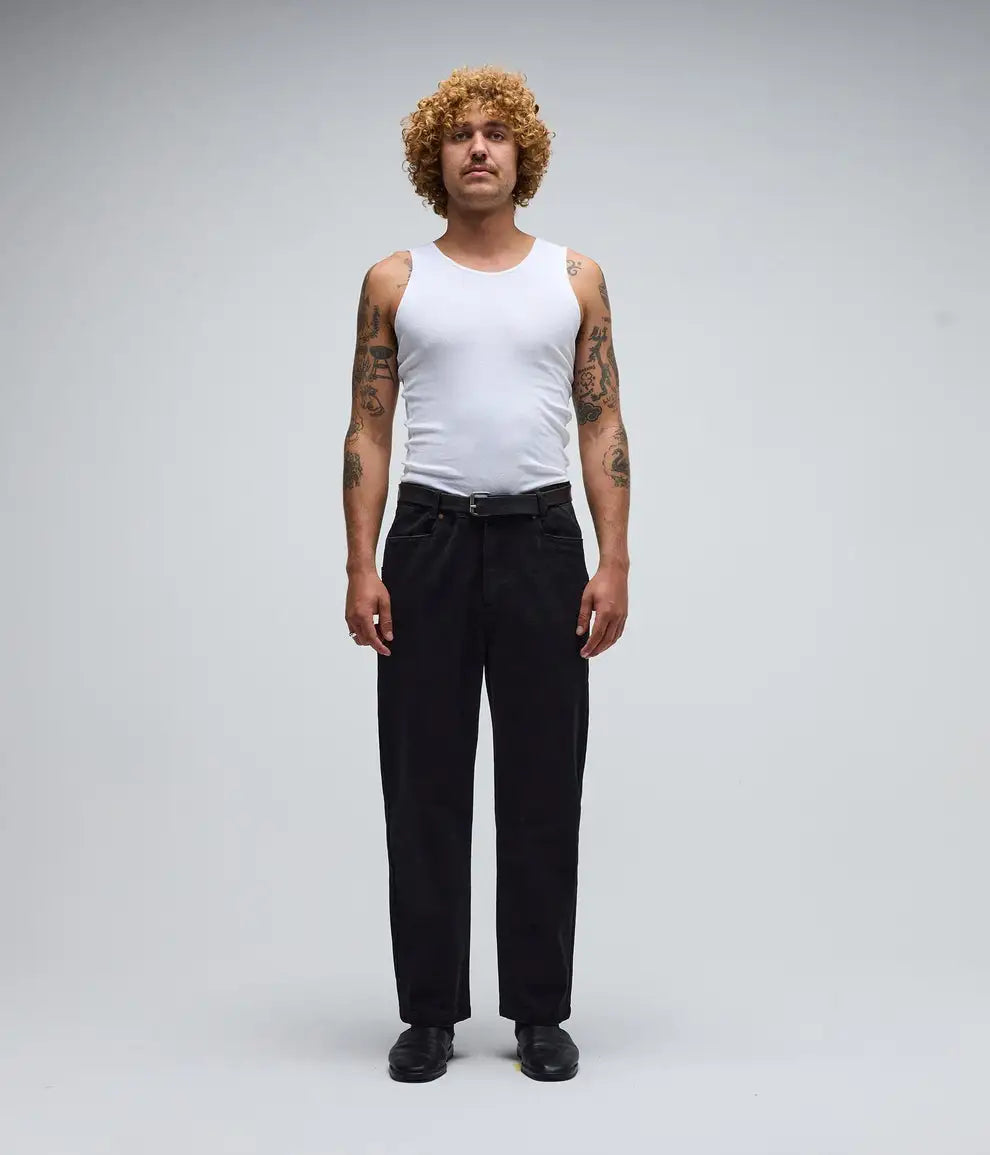 FORMER AG DENIM PANT BLACK