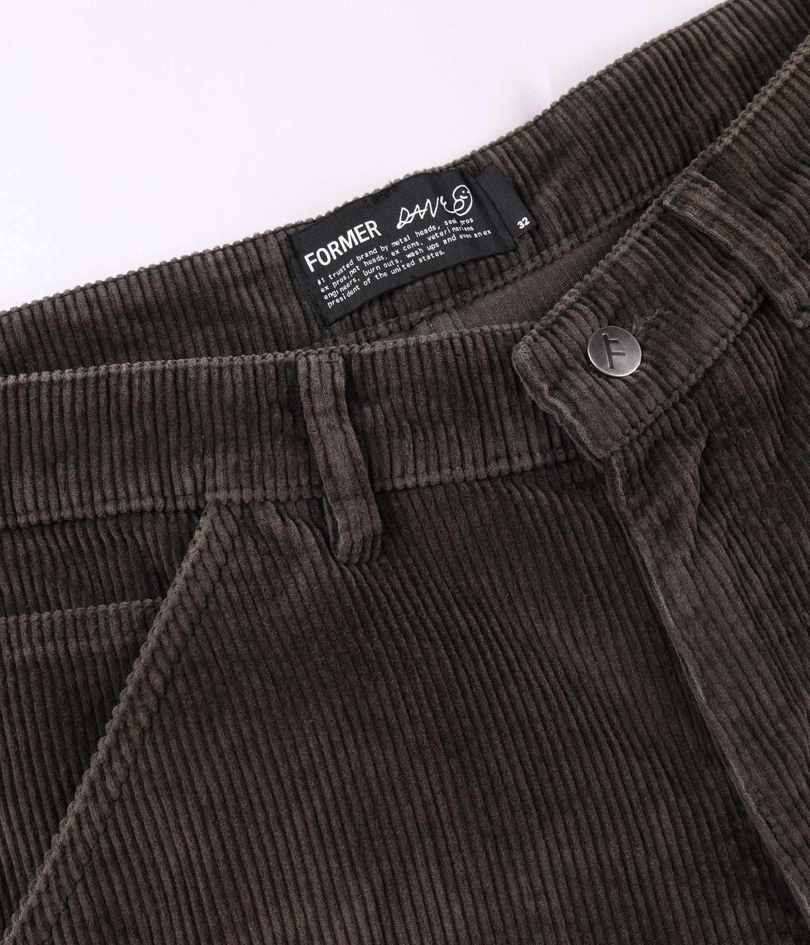 FORMER REYNOLDS CORD PANT PINE