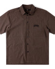 FORMER VIVIAN CHECK T-SHIRT BROWN