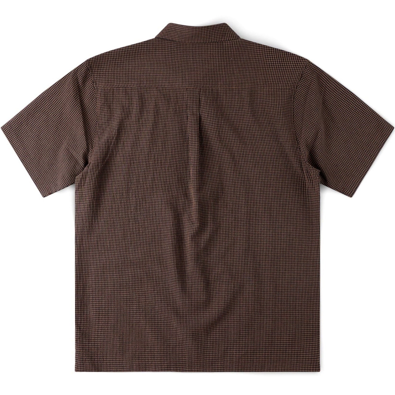 FORMER VIVIAN CHECK T-SHIRT BROWN