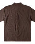 FORMER VIVIAN CHECK T-SHIRT BROWN