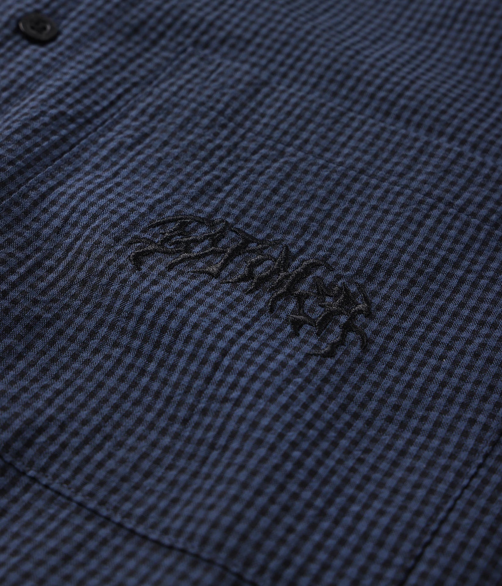 FORMER VIVIAN CHECK T-SHIRT NAVY