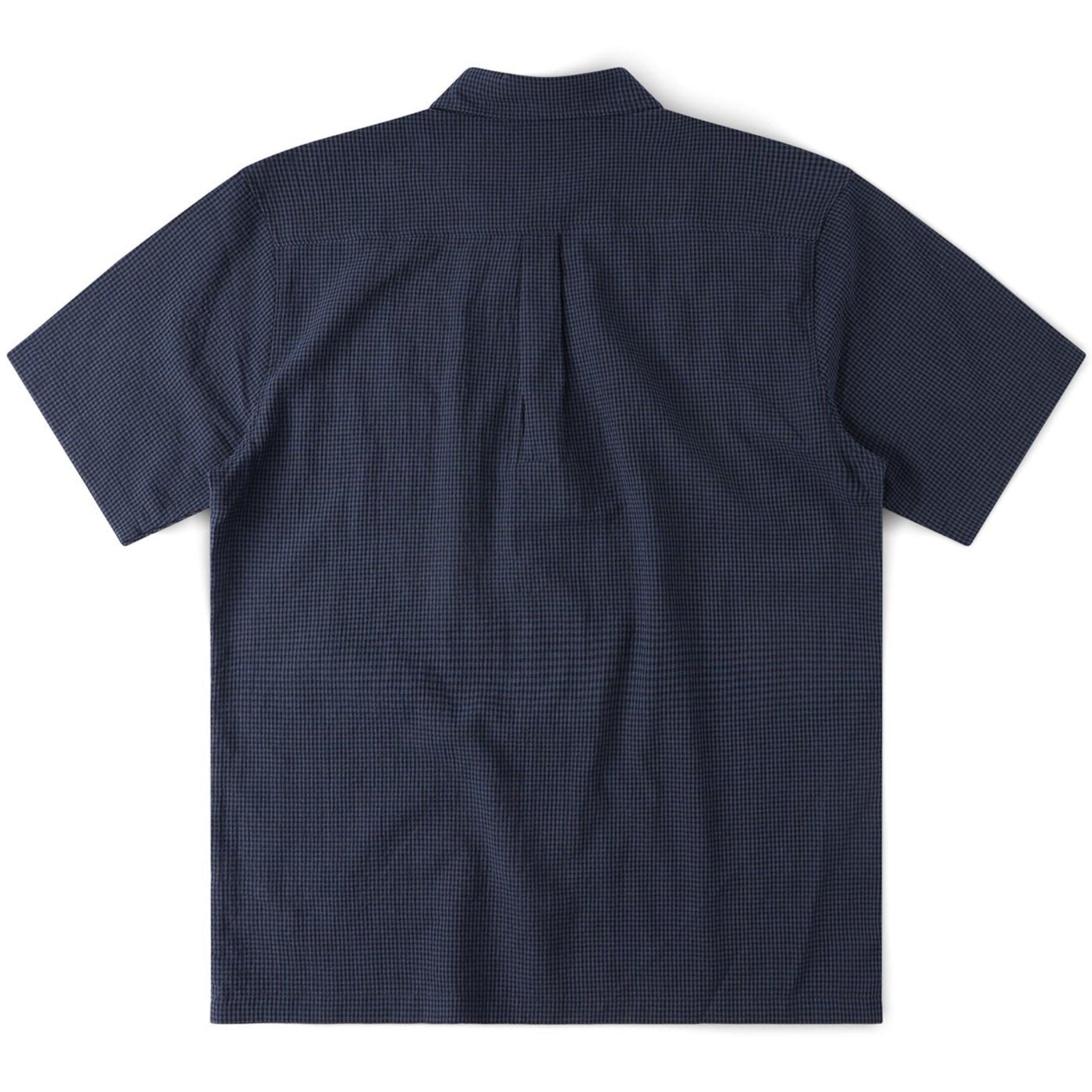 FORMER VIVIAN CHECK T-SHIRT NAVY