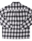 FORMER VIVIAN CHECK LONGSLEEVE FLANNEL SHIRT GREY
