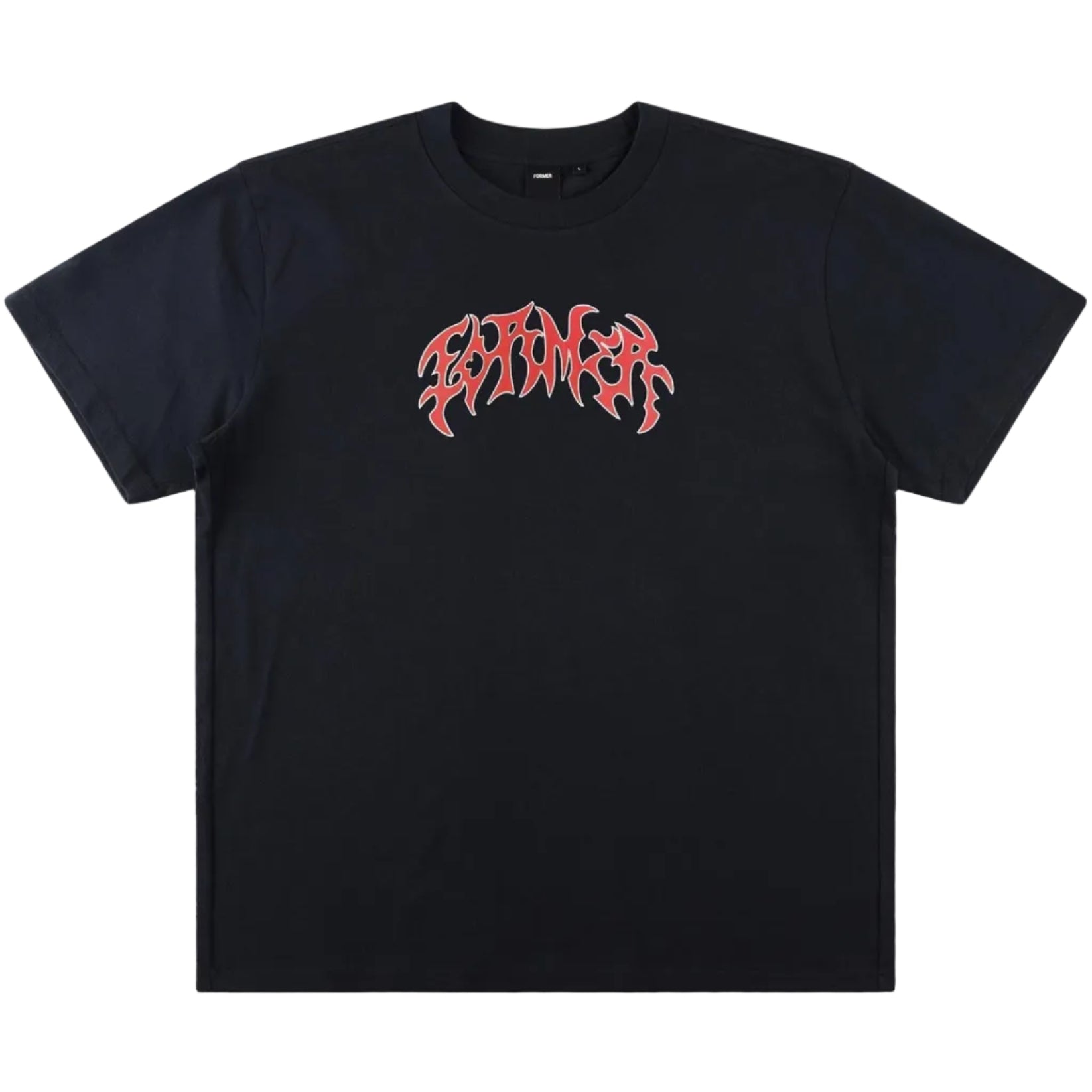 FORMER PUNCTURE T-SHIRT BLACK