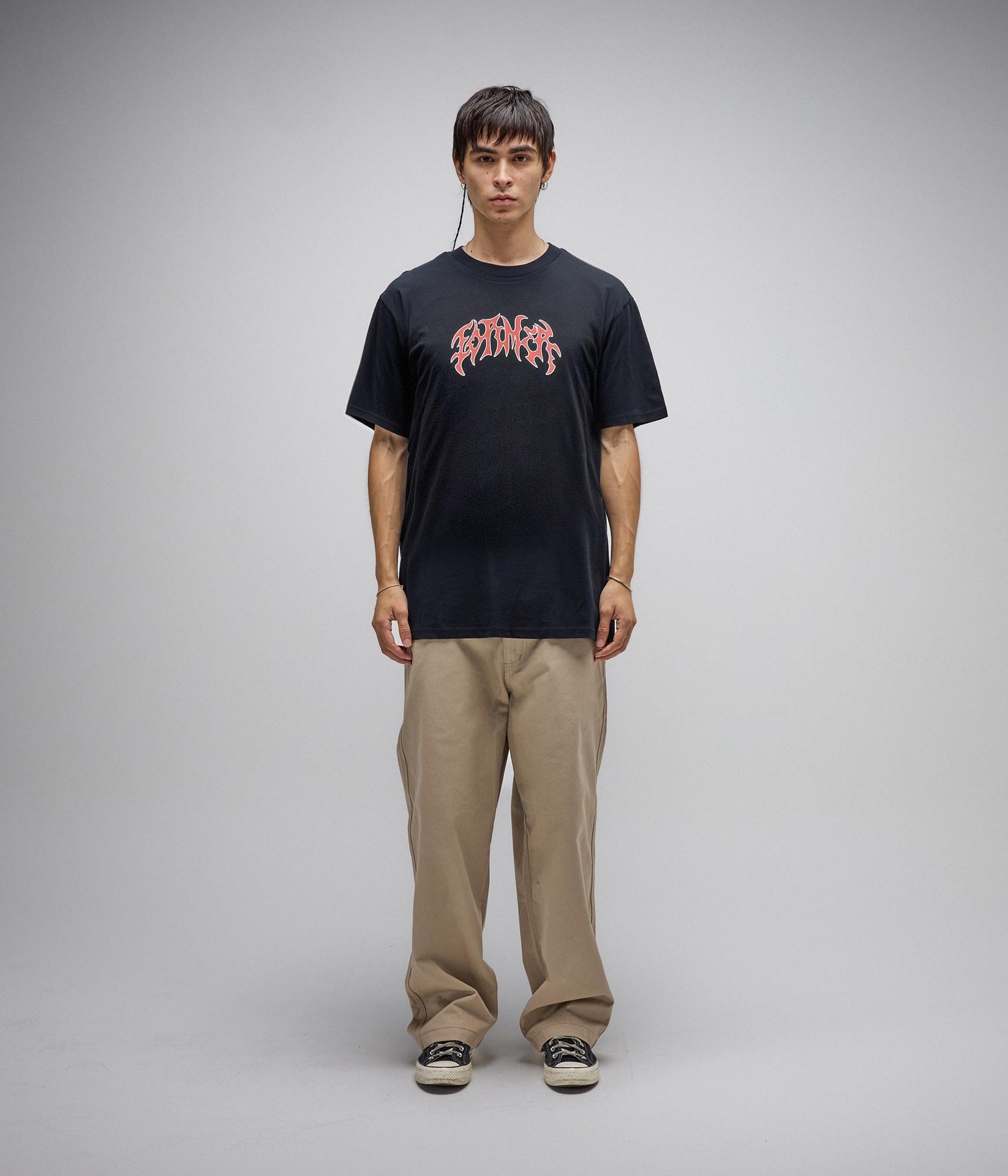 FORMER PUNCTURE T-SHIRT BLACK