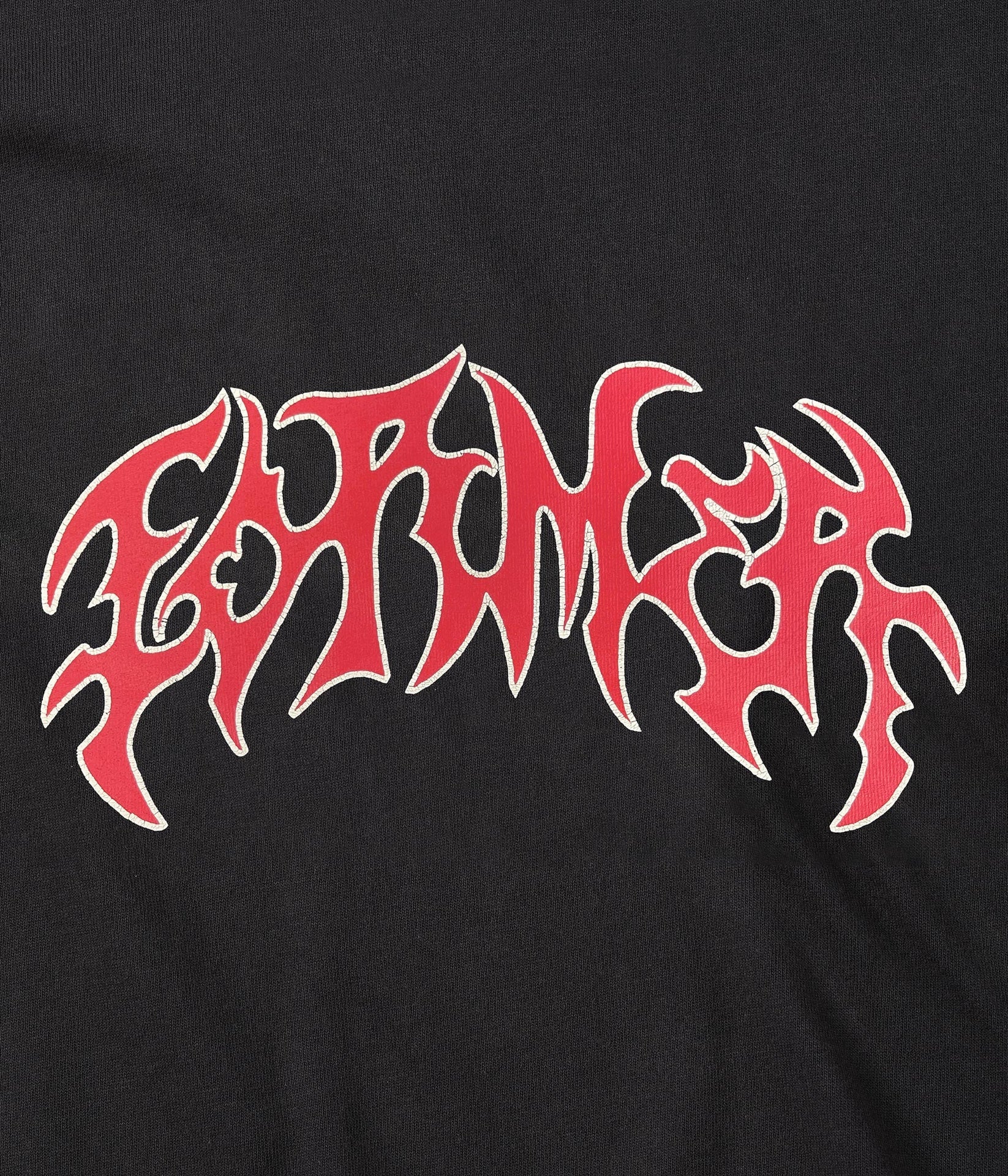 FORMER PUNCTURE T-SHIRT BLACK