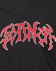 FORMER PUNCTURE T-SHIRT BLACK