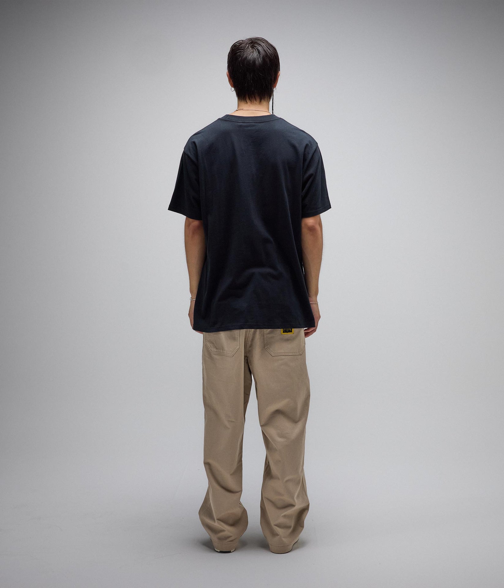 FORMER PUNCTURE T-SHIRT BLACK