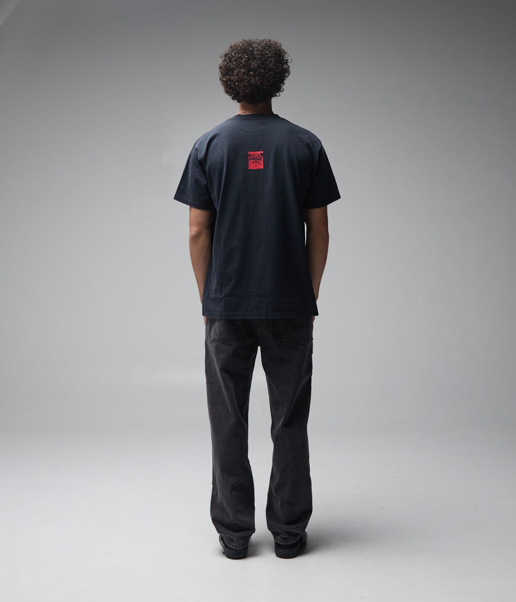 FORMER COLOURLESS CLOWN T-SHIRT MERCH BLACK