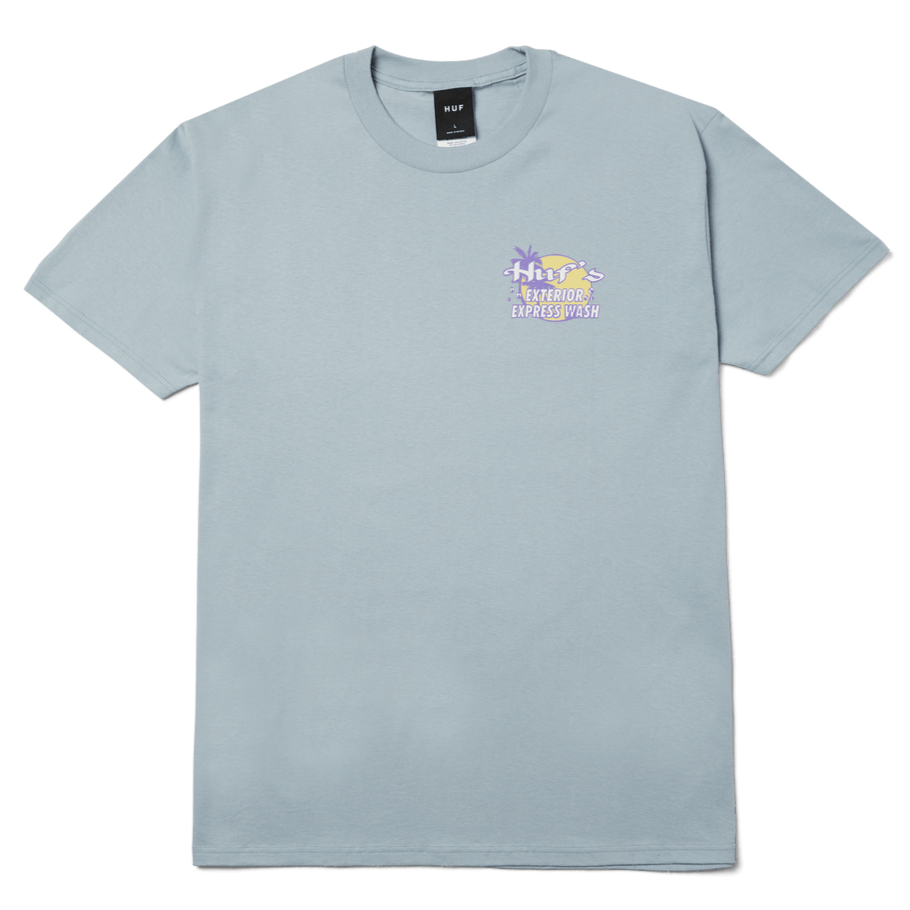 HUF FULL SERVICE S/S T-SHIRT SKY
