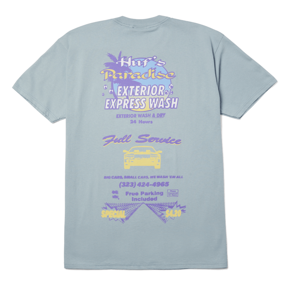 HUF FULL SERVICE S/S T-SHIRT SKY