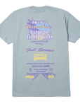 HUF FULL SERVICE S/S T-SHIRT SKY