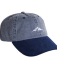 AUTUMN PREWASHED CANVAS STRAPBACK NAVY