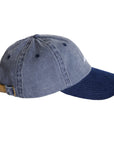 AUTUMN PREWASHED CANVAS STRAPBACK NAVY