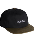 AUTUMN TWO TONE TWILL SNAPBACK BLACK