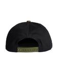 AUTUMN TWO TONE TWILL SNAPBACK BLACK