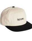 AUTUMN TWO TONE TWILL SNAPBACK EGG SHELL