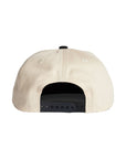 AUTUMN TWO TONE TWILL SNAPBACK EGG SHELL